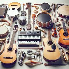 INSTRUMENTOS MUSICALES